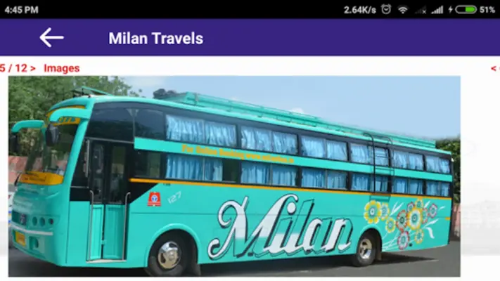 Milan Travels android App screenshot 4